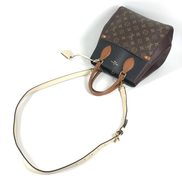 LOUIS VUITTON M45409 Monogram Fold tote MM Shoulder Bag 2WAY Bag Hand Bag main image 5